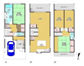 大阪府大阪市東成区東中本2丁目
