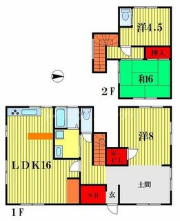 間取り：212057036076
