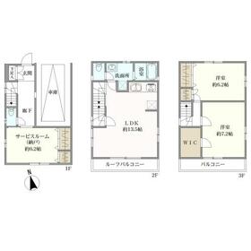神奈川県川崎市中原区井田中ノ町