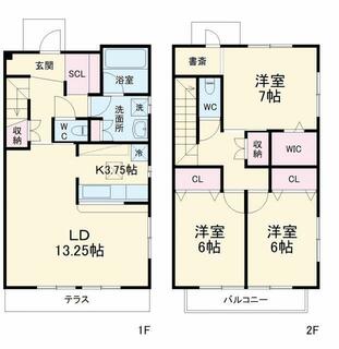間取り：214078618632
