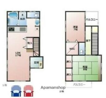 間取り：223038530585