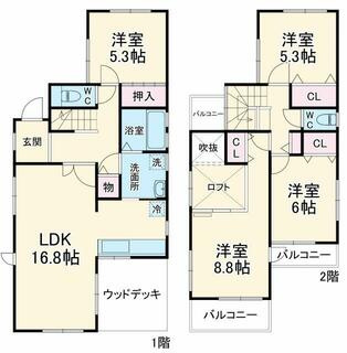 間取り：214078618627