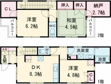 間取り：213144850060