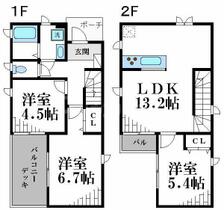 間取り：212058615367