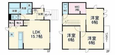 間取り：212057972597