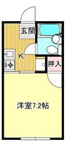 メゾン・ド・プリー　Ａ 205 ｜ 兵庫県豊岡市正法寺（賃貸アパート1K・2階・20.28㎡） その2