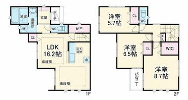 間取り：214078618666