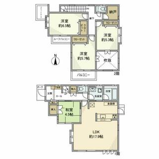 間取り：212057972654