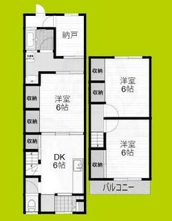 間取り：227100548367