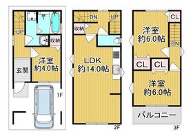 大阪府大阪市生野区林寺２丁目