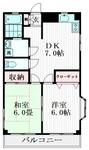 リバー河端Ｃ棟のイメージ