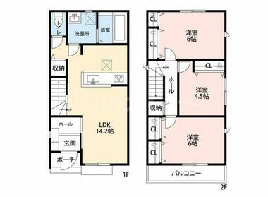 間取り：213145022732
