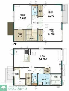 間取り：211062476396