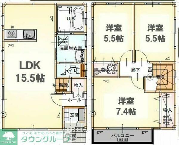 detached 埼玉県朝霞市根岸台７丁目
地図を見る