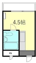 鹿島ハイツ戸越  ｜ 東京都品川区平塚１丁目（賃貸マンション1R・1階・14.00㎡） その2