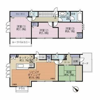 間取り：212057604346