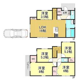 京都府長岡京市奥海印寺東山