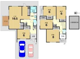 京都府京都市右京区嵯峨野東田町