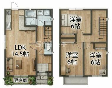 間取り：233025924784