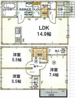 間取り：211064351652