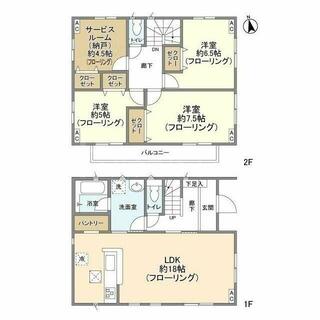 間取り：211064351804