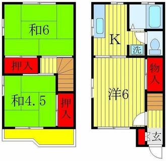 間取り：212058636372