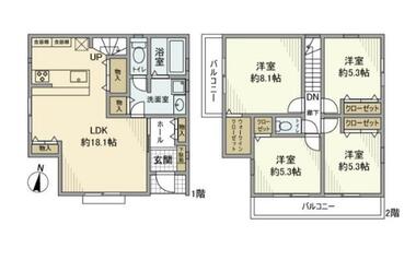 間取り：214074824329