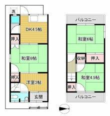 間取り：227104293804