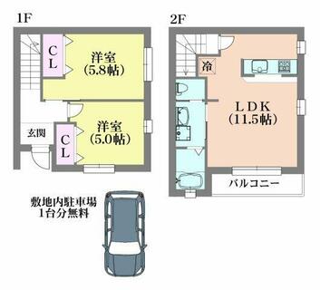 間取り：228059651995