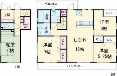 間取り：213143037044