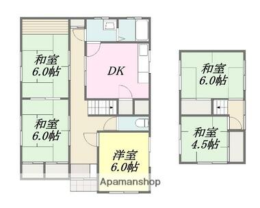 間取り：238008693383