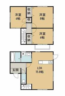 間取り：238008576410