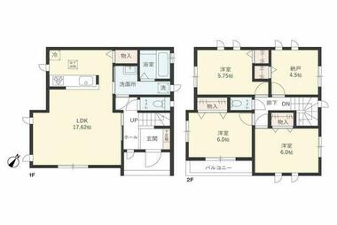 間取り：214074827677