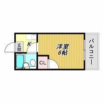 コーニッシュアビコⅠ・Ⅱ  ｜ 大阪府大阪市住吉区我孫子５丁目（賃貸マンション1K・1階・13.00㎡） その2