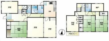 間取り：212058807504