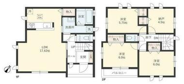 間取り：214077741285