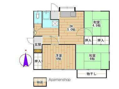 間取り：219003444116