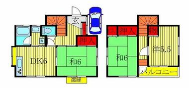 間取り：212051363600