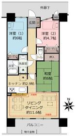 セレナハイム宇都宮市役所前セントラルビュー