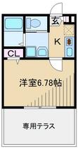 レジデンス綱島上町 104 ｜ 神奈川県横浜市港北区綱島上町（賃貸マンション1K・1階・20.50㎡） その2