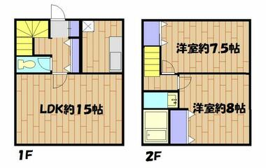 間取り：214079667507