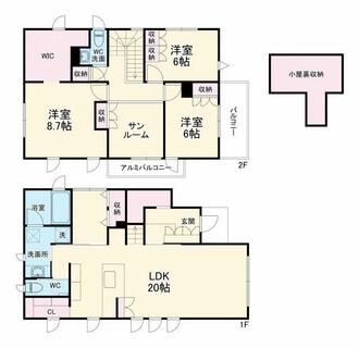 間取り：214078728478