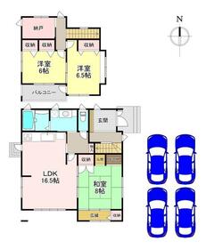 奈良県香芝市関屋北７丁目