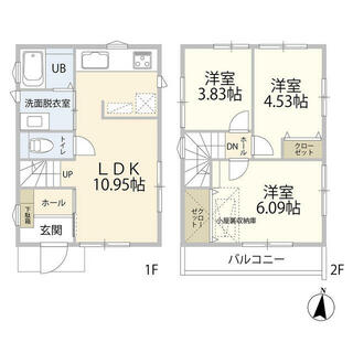 間取り：213137247046