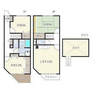 間取り：228059653668