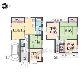 間取り：229009923817