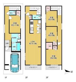 大阪府東大阪市足代3丁目