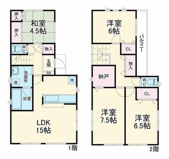 間取り：214079632747