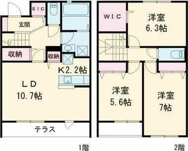 間取り：208019222763