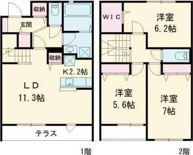間取り：208019222742
